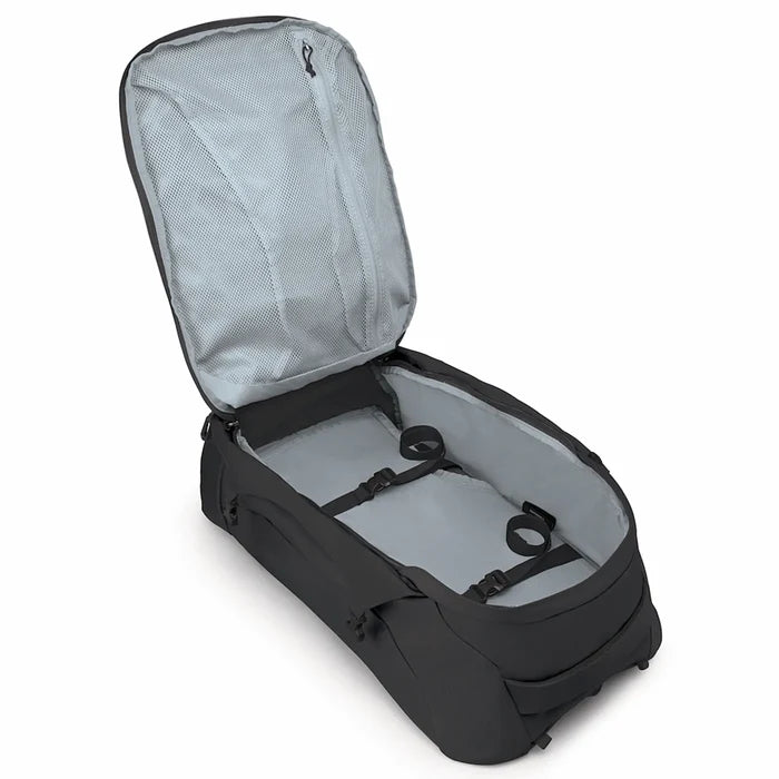Osprey Farpoint 55L Travel Pack with Detachable Fairview 15L Day Pack - Black