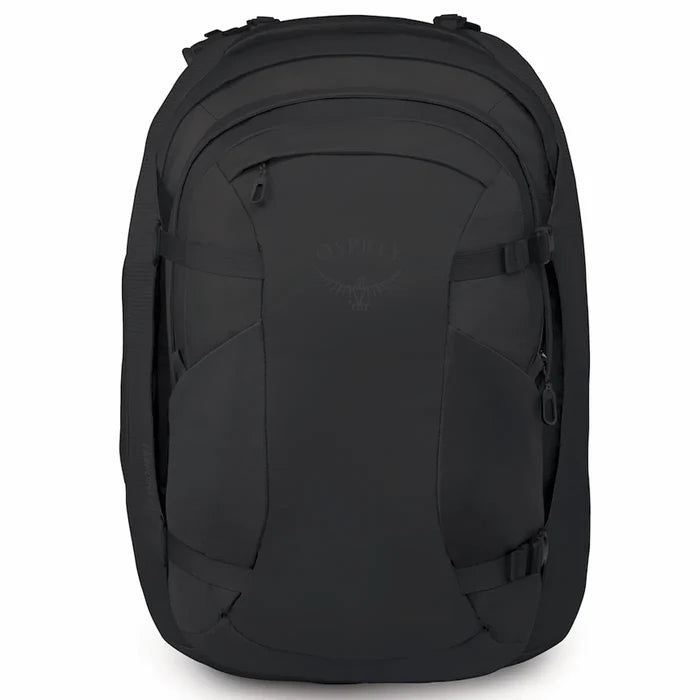 Osprey Farpoint 55L Travel Pack with Detachable Fairview 15L Day Pack - Black