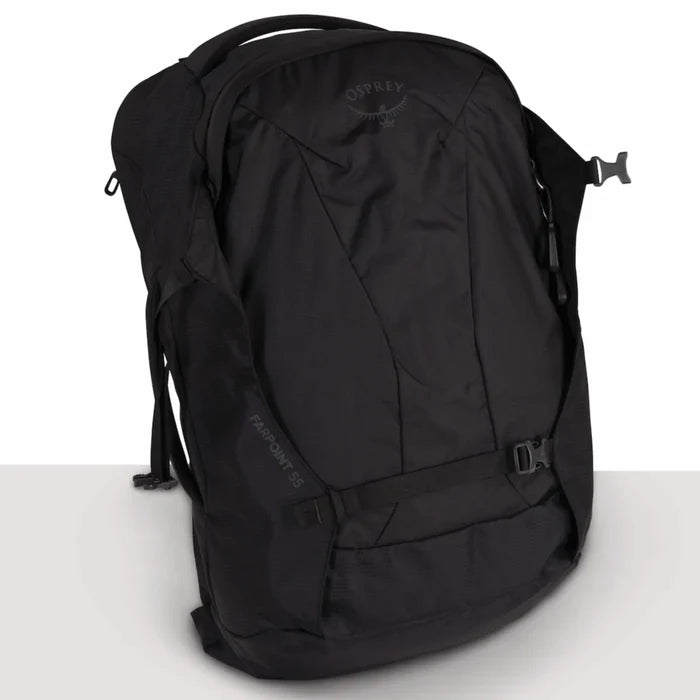 Osprey Farpoint 55L Travel Pack with Detachable Fairview 15L Day Pack - Black