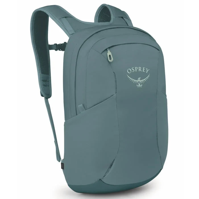 Osprey Farpoint 55L Travel Pack with Detachable Fairview 15L Day Pack - Cascade Blue/Torrent Blue