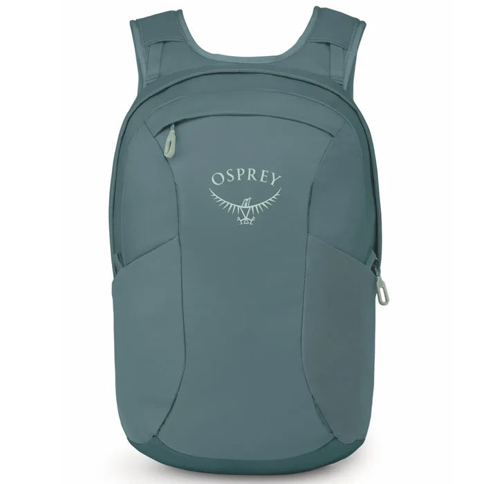 Osprey Farpoint 55L Travel Pack with Detachable Fairview 15L Day Pack - Cascade Blue/Torrent Blue
