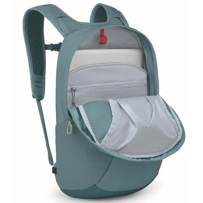 Osprey Farpoint 55L Travel Pack with Detachable Fairview 15L Day Pack - Cascade Blue/Torrent Blue