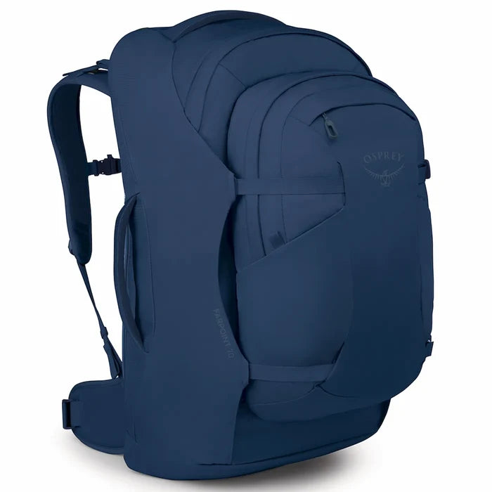 Osprey Farpoint 70L Travel Pack with Detachable Day Pack - Antique Blue