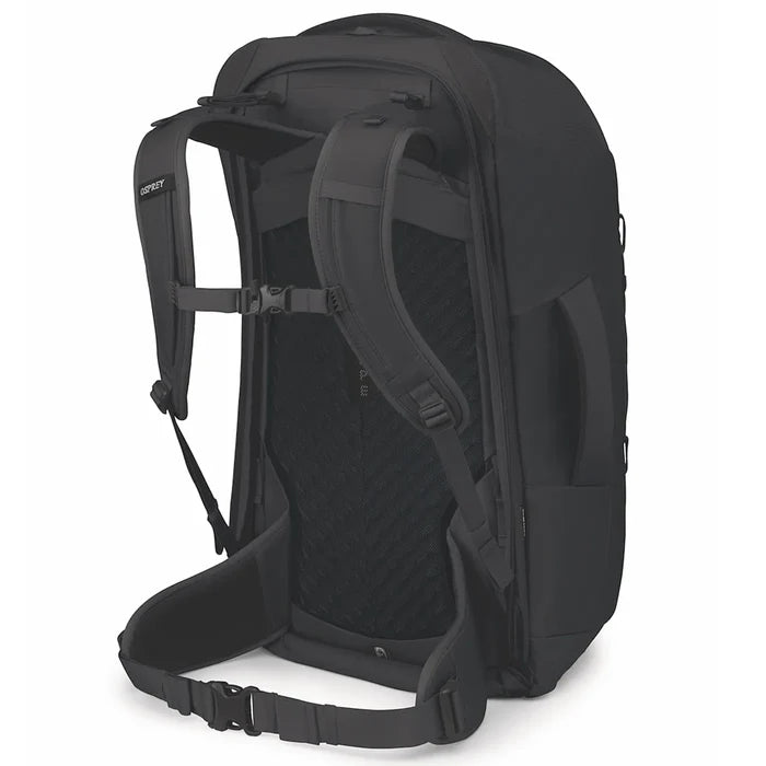 Osprey Farpoint 70L Travel Pack with Detachable Fairview Day Pack - Black