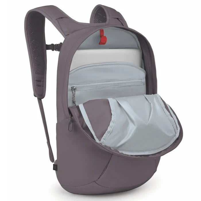 Osprey Farpoint Fairview 15L Travel Daypack - Graphite Purple