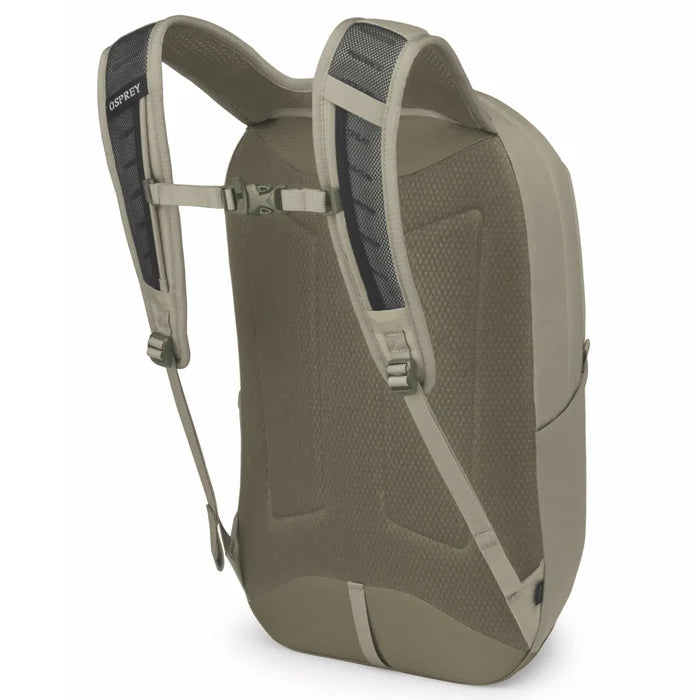 Osprey Farpoint Fairview 15L Travel Daypack - Sawdust / Olive Tan
