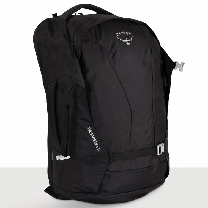 Osprey Farview 55L Women’s Travel Pack with Detachable Fairview Day Pack - Black