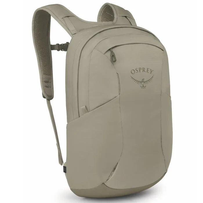 Osprey Farview 55L Women’s Travel Pack with Detachable Fairview Day Pack - Sawdust Tan