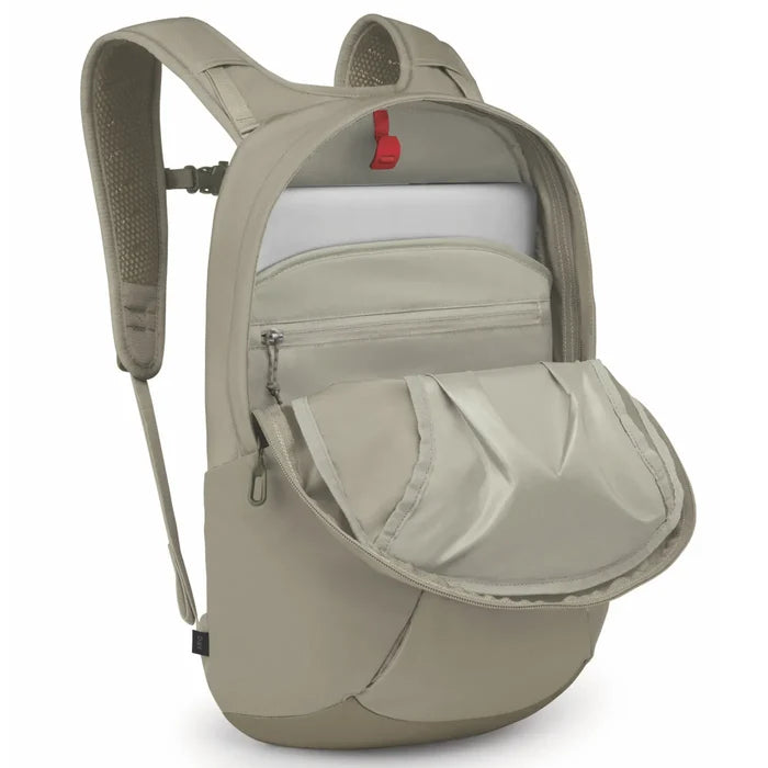 Osprey Farview 55L Women’s Travel Pack with Detachable Fairview Day Pack - Sawdust Tan