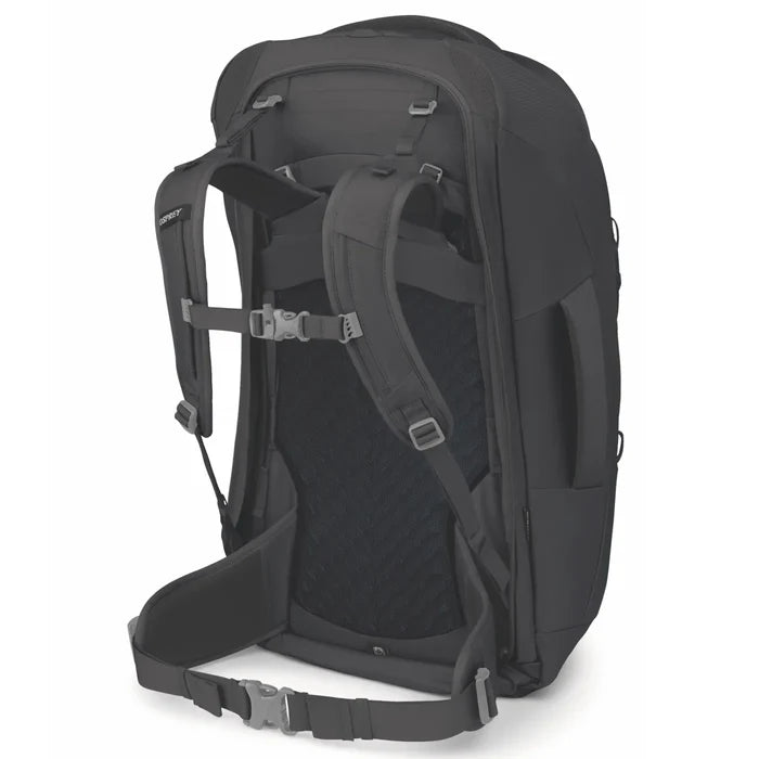 Osprey Farview 70L Women’s Travel Pack with Detachable Fairview Day Pack - Black