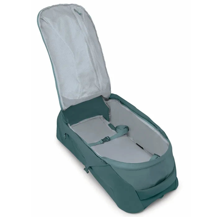 Osprey Farview 70L Women’s Travel Pack with Detachable Fairview Day Pack - Cascade Blue/Torrent Blue