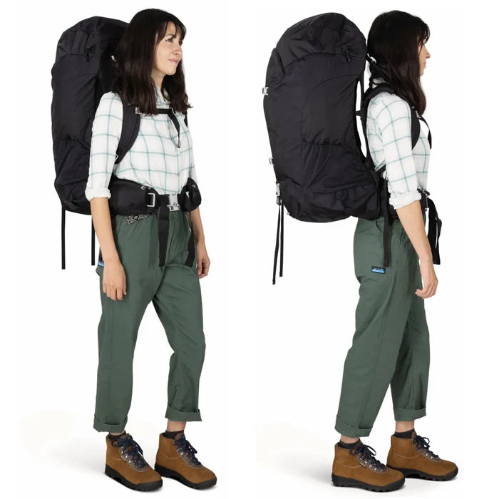 Osprey Farview Trek 70L Women’s Travel Backpack - Black