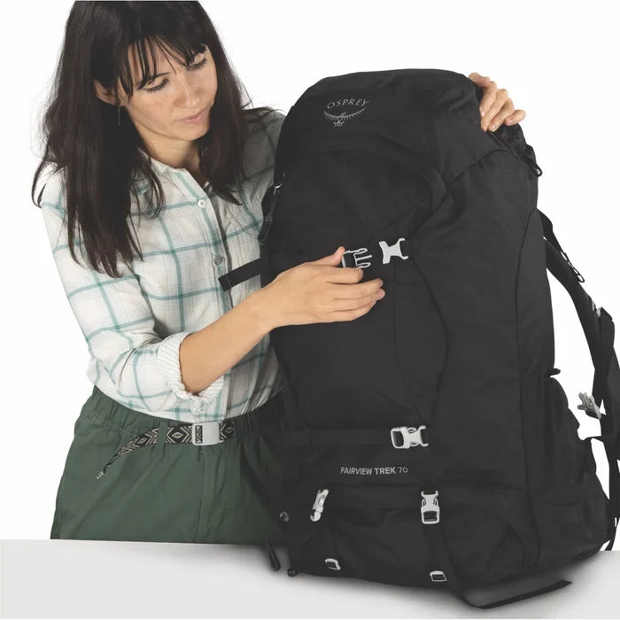Osprey Farview Trek 70L Women’s Travel Backpack - Black