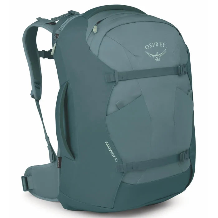 Osprey Farview Women's 40L Travel Pack - Cascade Blue/Torrent Blue