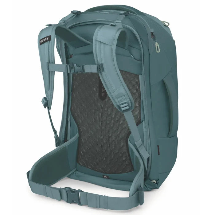 Osprey Farview Women’s 40L Travel Pack - Cascade Blue/Torrent Blue
