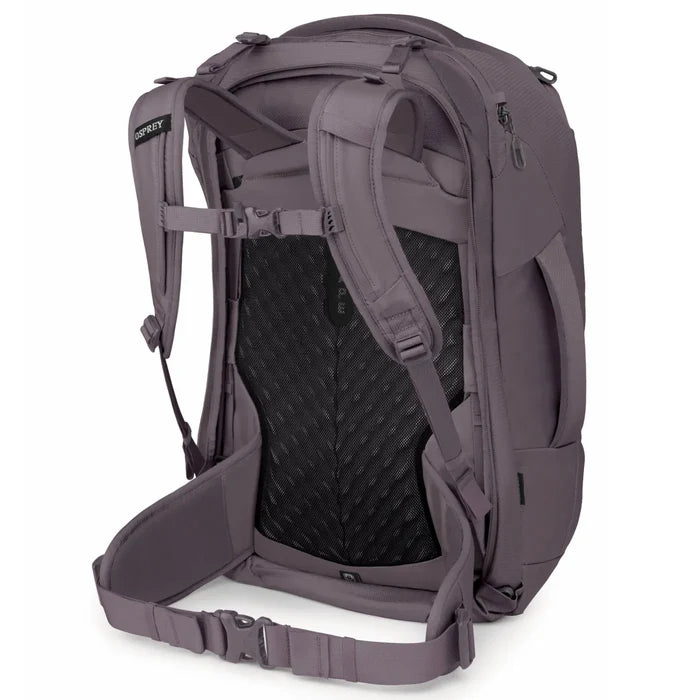 Osprey Farview Women’s 40L Travel Pack - Graphite Purple