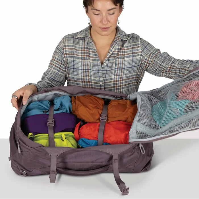 Osprey Farview Women’s 40L Travel Pack - Graphite Purple