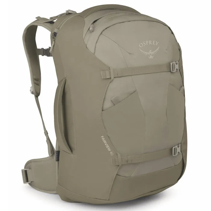 Osprey Farview Women's 40L Travel Pack - Sawdust Tan