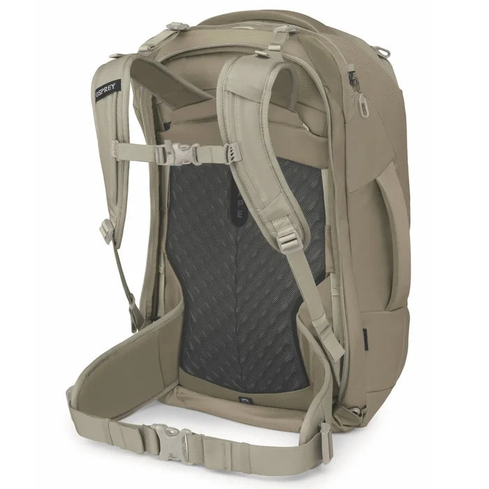 Osprey Farview Women’s 40L Travel Pack - Sawdust Tan