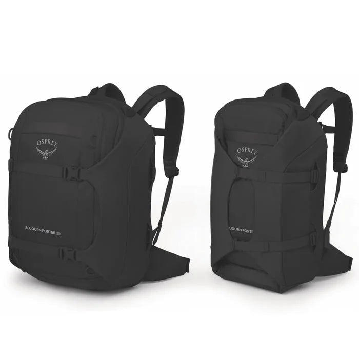 Osprey Sojourn Porter 30L Travel Pack - Black