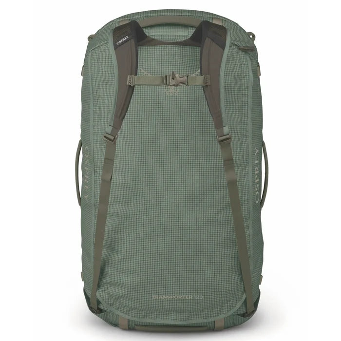 Osprey Transporter 120L Duffel Bag with Backpack Straps - Pine Leaf