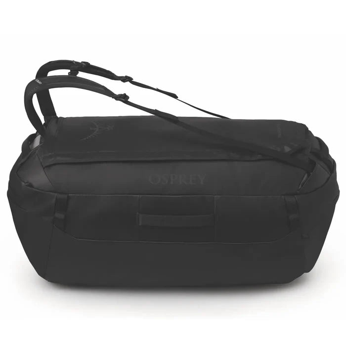 Osprey Transporter 120L Duffel Bag with Backpack Straps - Raven Black