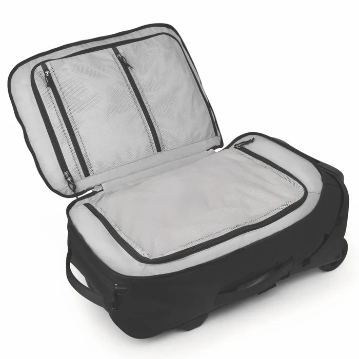 Osprey Transporter 38L Wheeled Carry-on Duffel Bag - Raven Black