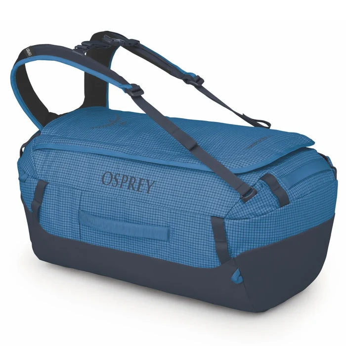 Osprey Transporter 40L Duffel Bag - Blue Flame