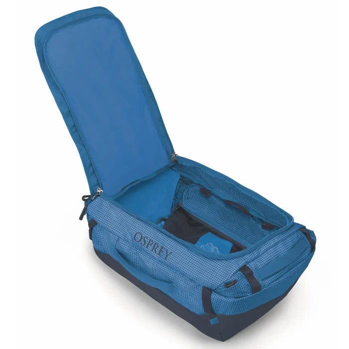 Osprey Transporter 40L Duffel Bag - Blue Flame