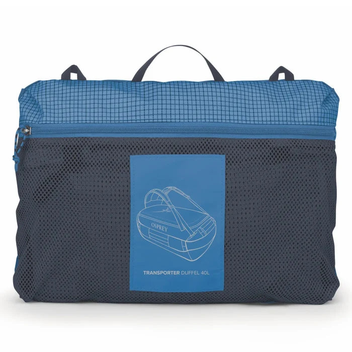 Osprey Transporter 40L Duffel Bag - Blue Flame