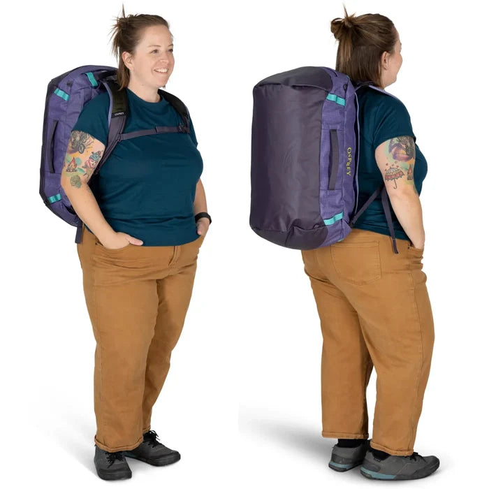 Osprey Transporter 40L Duffel Bag - Euphoria Purple