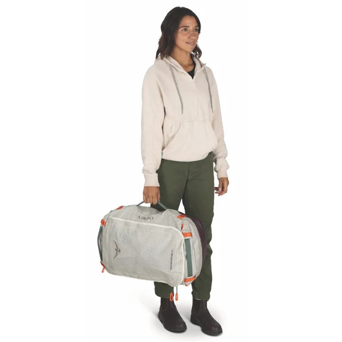 Osprey Transporter 40L Duffel Bag - Mystery White