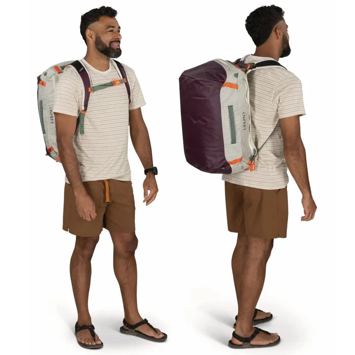 Osprey Transporter 40L Duffel Bag - Mystery White