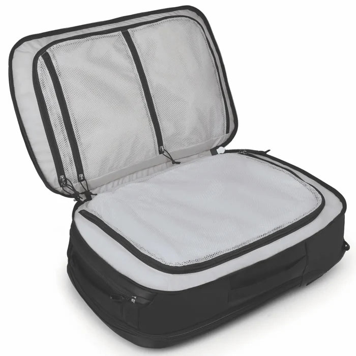 Osprey Transporter 44L Travel Pack - Raven Black