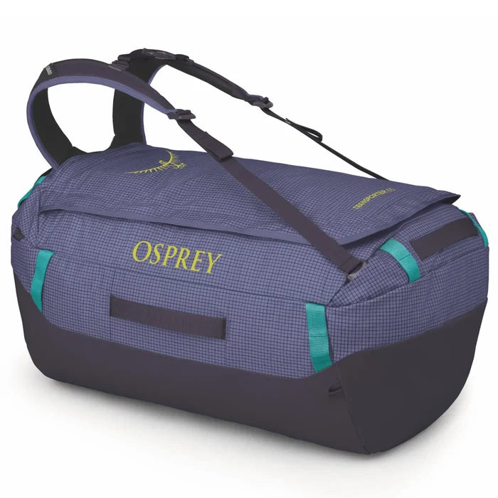Osprey Transporter 65L Duffel Bag - Euphoria Purple