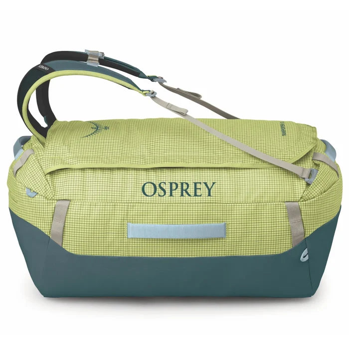 Osprey Transporter 65L Duffel Bag with Backpack Straps - Glow Dew