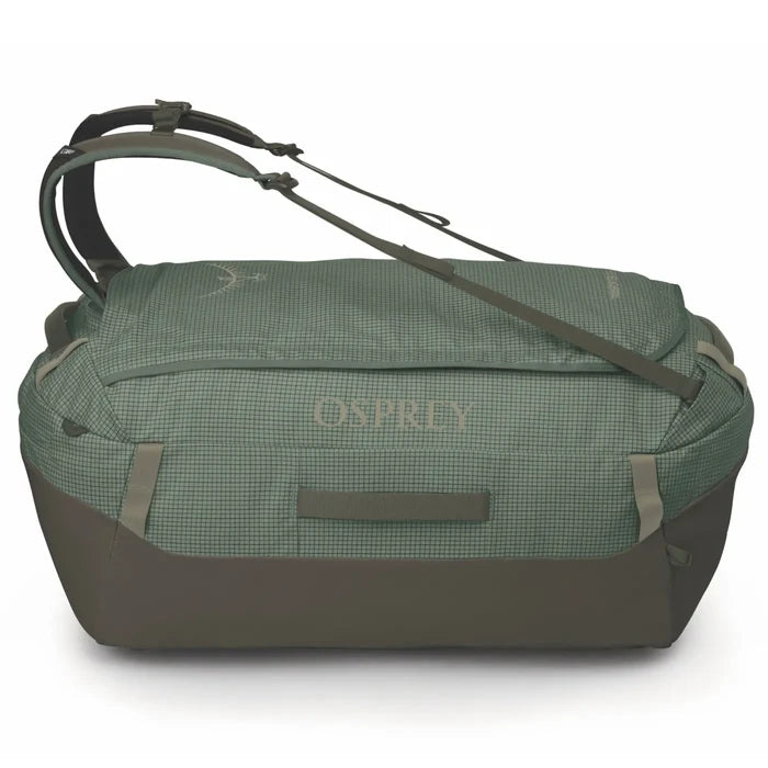 Osprey Transporter 95L Duffel Bag with Backpack Straps - Pine Leaf