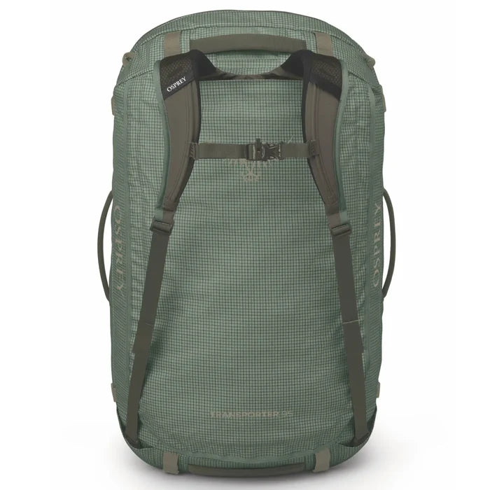 Osprey Transporter 95L Duffel Bag with Backpack Straps - Pine Leaf