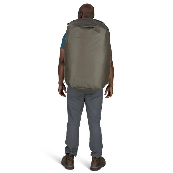 Osprey Transporter 95L Duffel Bag with Backpack Straps - Pine Leaf