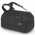 Osprey Transporter Squffel 44L Duffel Bag with Backpack Straps - Raven Black