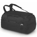 Osprey Transporter Squffel 70L Duffel Bag with Backpack Straps - Raven Black