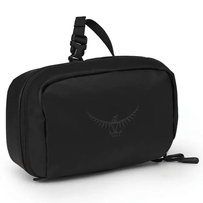 Osprey Transporter Toiletry Kit - Raven Black