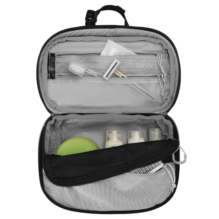 Osprey Transporter Toiletry Kit - Raven Black