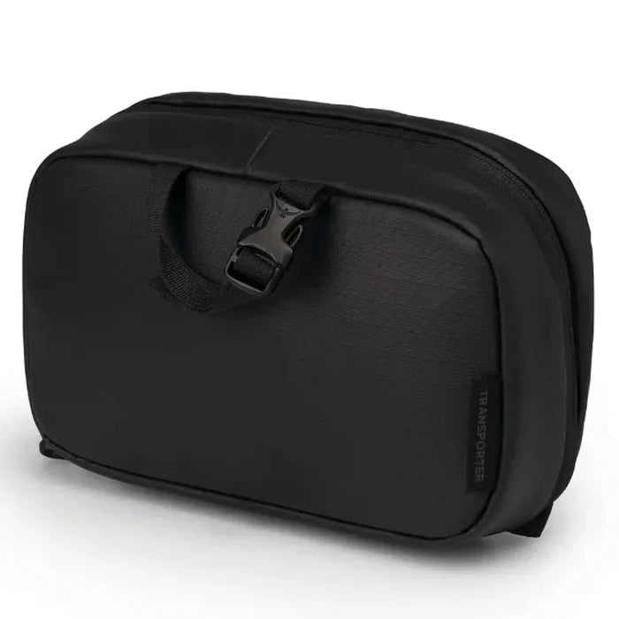Osprey Transporter Toiletry Kit - Raven Black