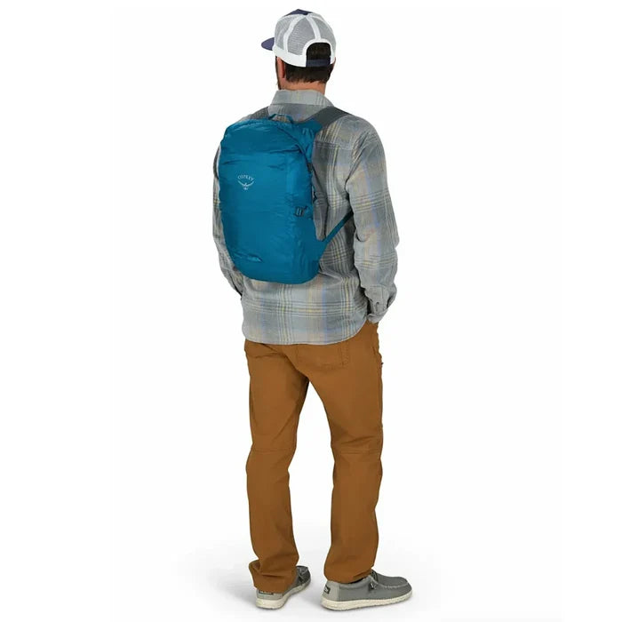 Osprey Ultralight Dry Stuff 20L Backpack - Waterfront Blue