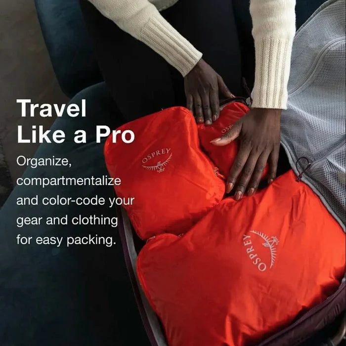 Osprey Ultralight Packing Cube (Large) - Mars Orange