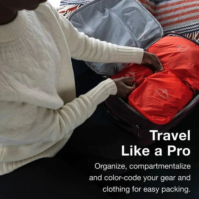 Osprey Ultralight Packing Cube (Medium) - Mars Orange