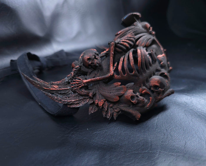 Ossuary Mask - False Blind- Made to Order