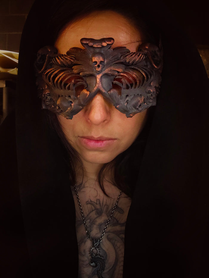 Ossuary Mask - False Blind- Made to Order