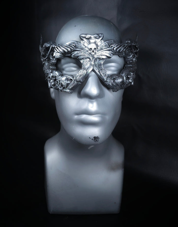 Ossuary Mask - Silver - In Stock